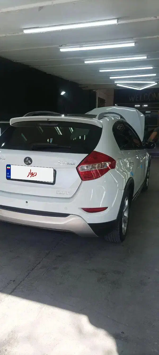 بلریانس 97 کراس بدون رنگ|خودرو سواری و وانت|مشهد, تربیت (صدف)|دیوار