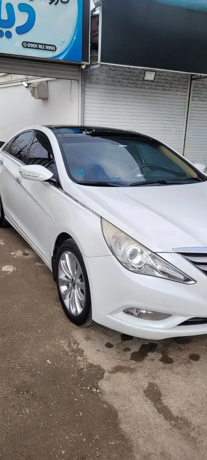 سوناتا ۲۰۱۲|خودرو سواری و وانت|رشت, پل تالشان|دیوار