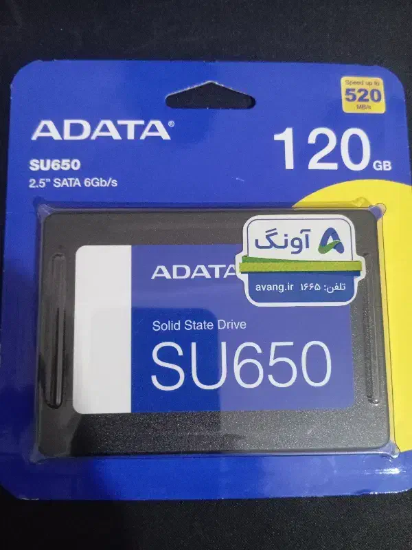 هارد لپتاپی adata 120 مگابایت|قطعات و لوازم جانبی رایانه|تهران, تولید دارو|دیوار