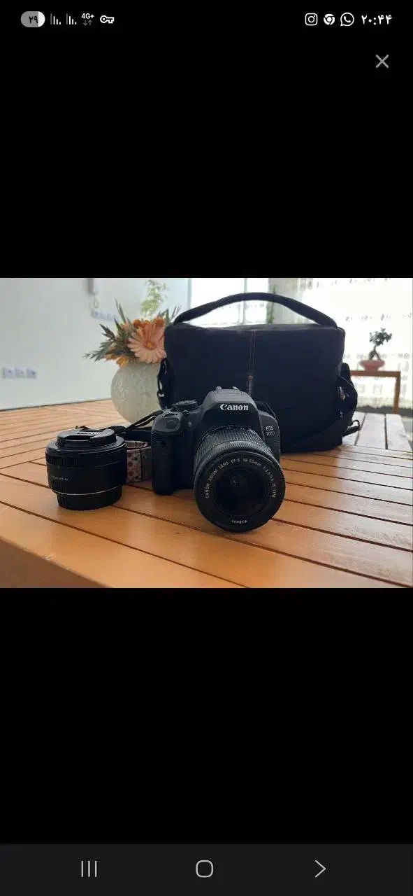 دوربین عکاسی canon 700d|دوربین عکاسی و فیلم‌برداری|داراب, |دیوار