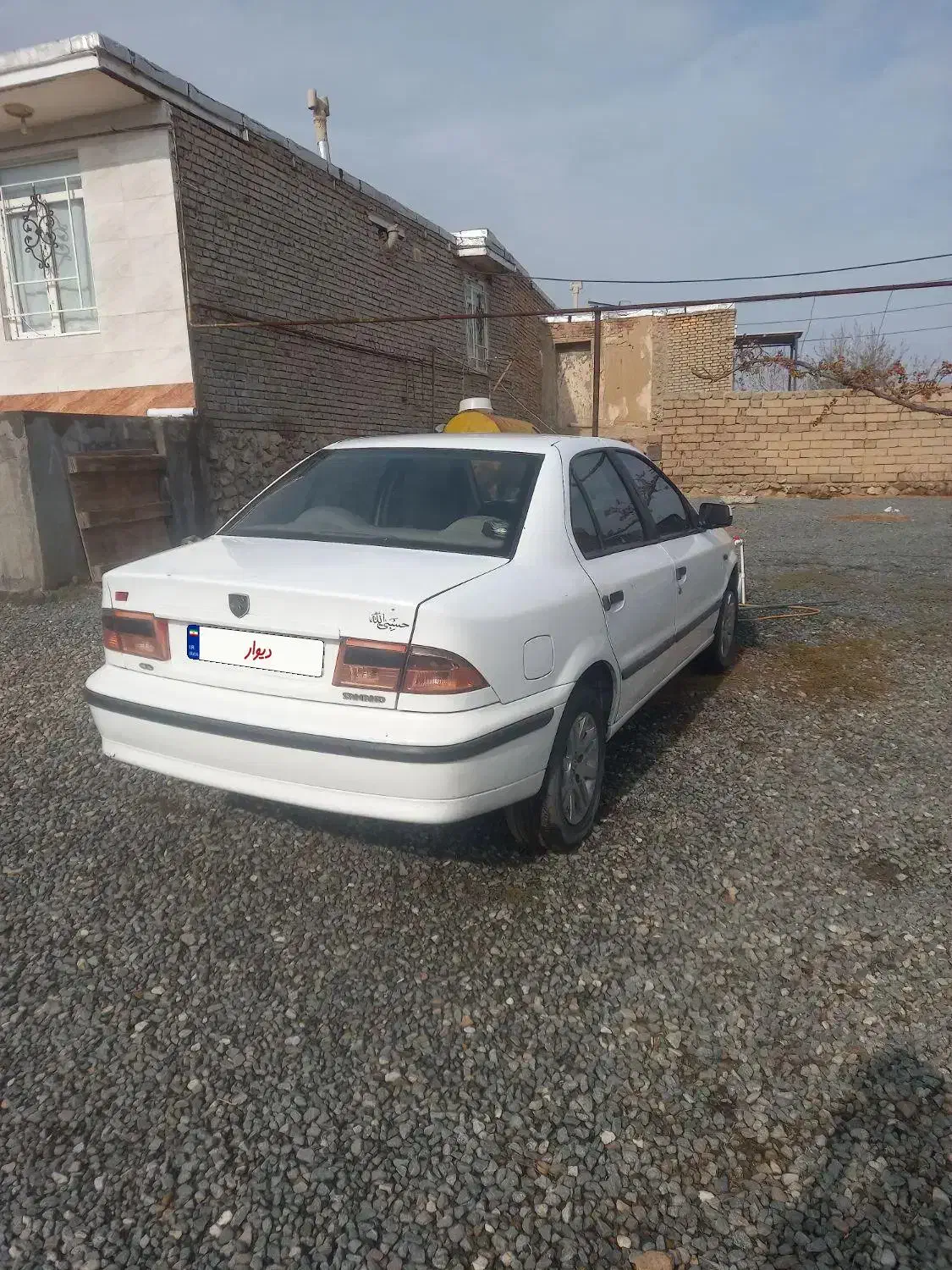 سمند ۹۰موتور ملی|خودرو سواری و وانت|انزل, |دیوار