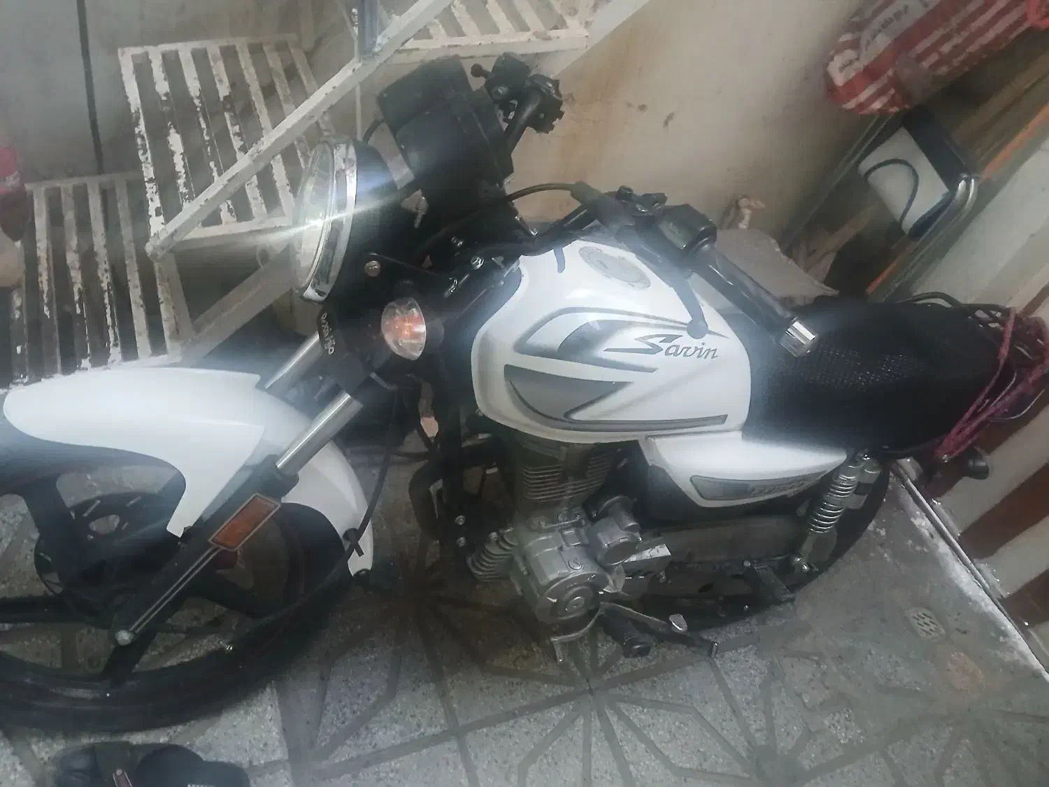 ساوین ۲۰۰|موتورسیکلت|بروجرد, |دیوار