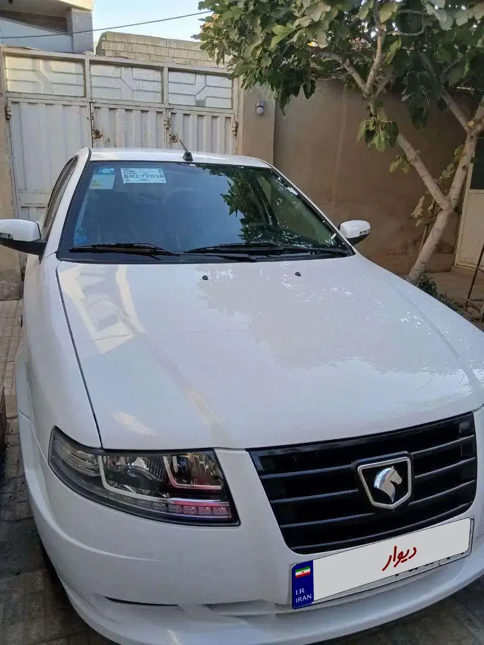 سورن پلاس xu7p سفید رنگ صفر و خشک|خودرو سواری و وانت|ابریشم, |دیوار