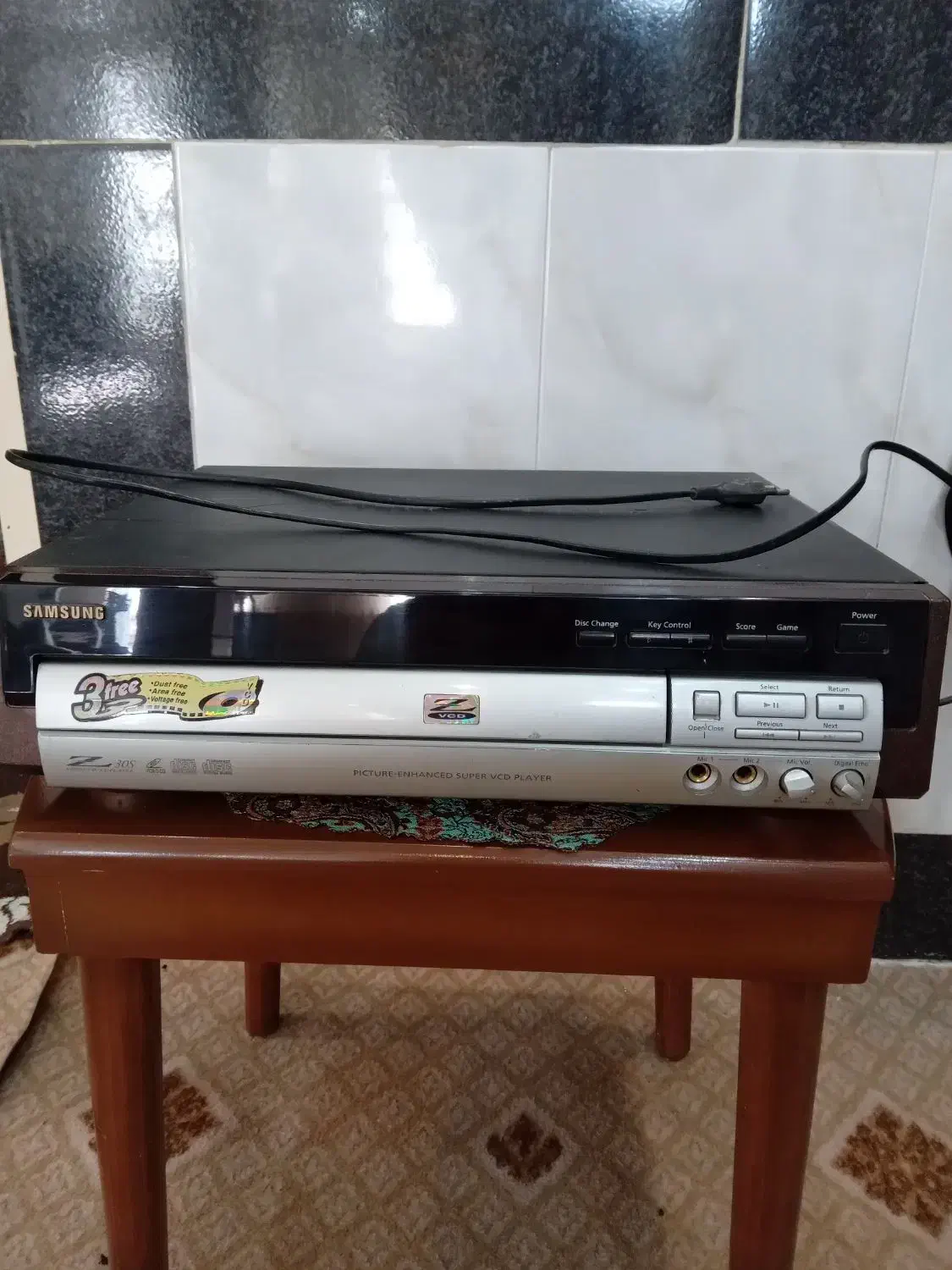 DVD سالم|پخش‌کننده DVD و ویدیو|بروجرد, |دیوار