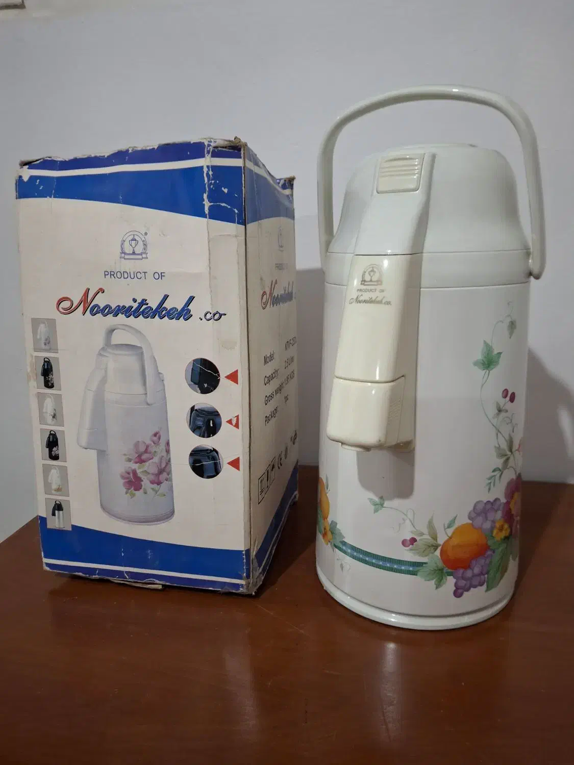 فلاکس چای|قوری، کتری، قهوه‌ساز دستی|ری, دولت‌آباد|دیوار