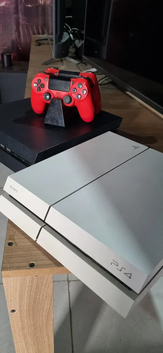 Ps4 فت کپی خور ۵۰۰ گیگ|کنسول، بازی ویدئویی و آنلاین|تهران, جمال‌زاده|دیوار