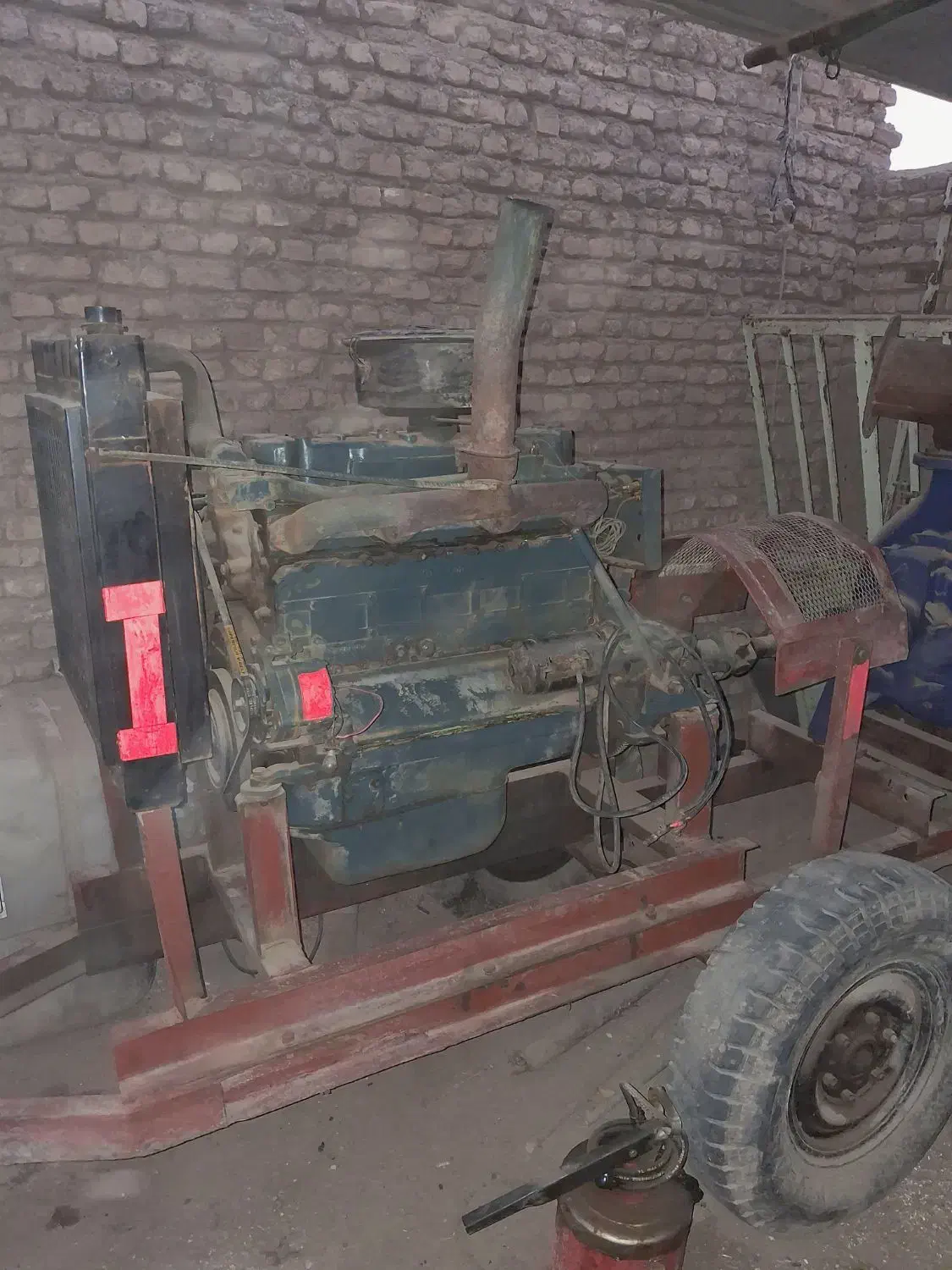 موتور بنز ۹۱۱|ماشینآلات صنعتی|اهواز, نادری|دیوار