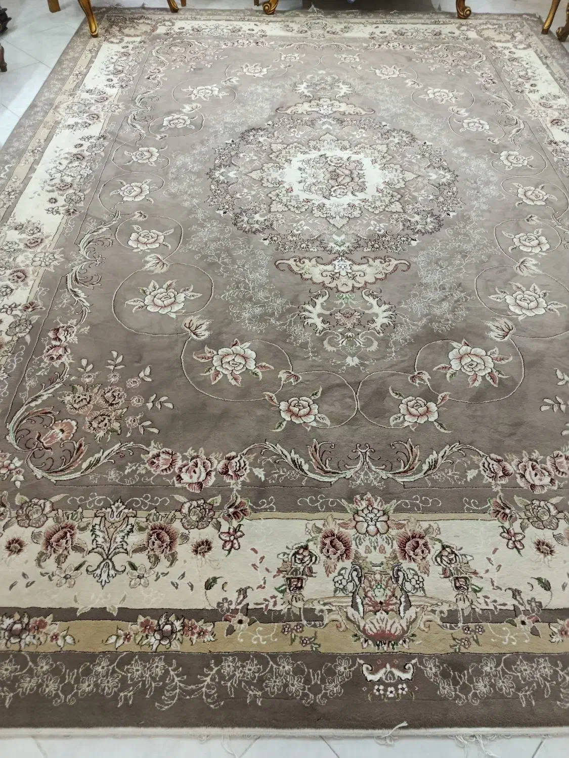 فرش ۱۲متری مبل ۷نفره|فرش|مشهد, چهارچشمه|دیوار