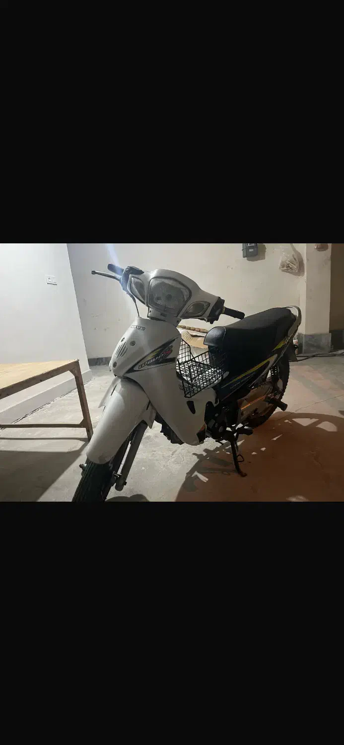 موتور مزایده بی کلاج در حد نو|موتورسیکلت|بندر ترکمن, |دیوار