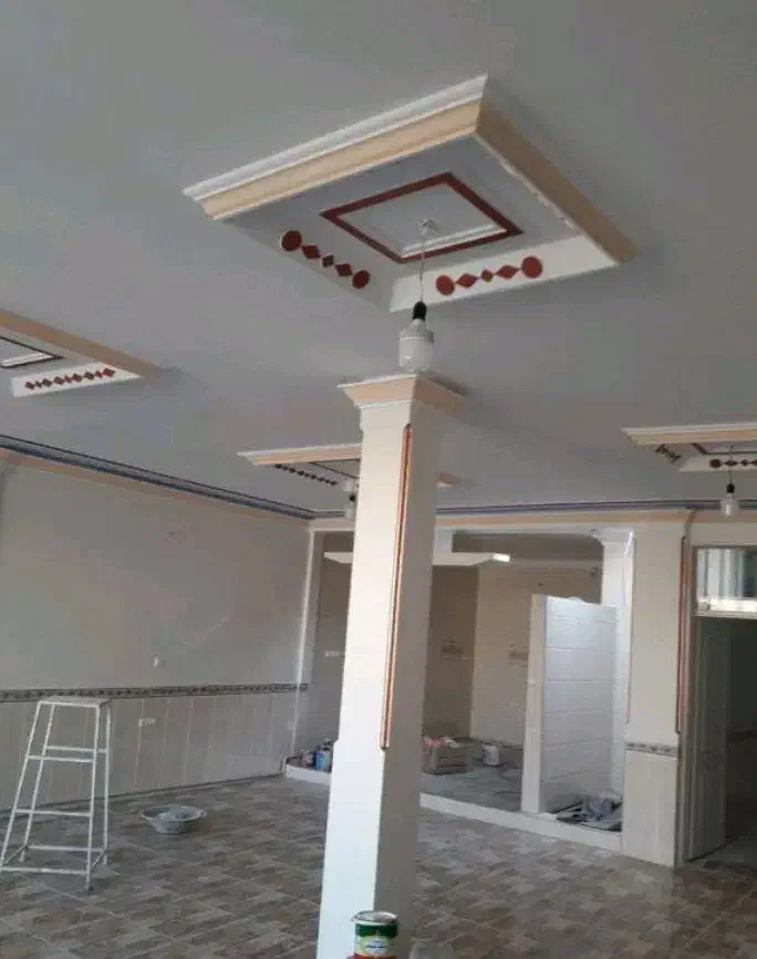 نقاشی ساختمان ودرب وپنجره|خدمات پیشه و مهارت|نهاوند, |دیوار