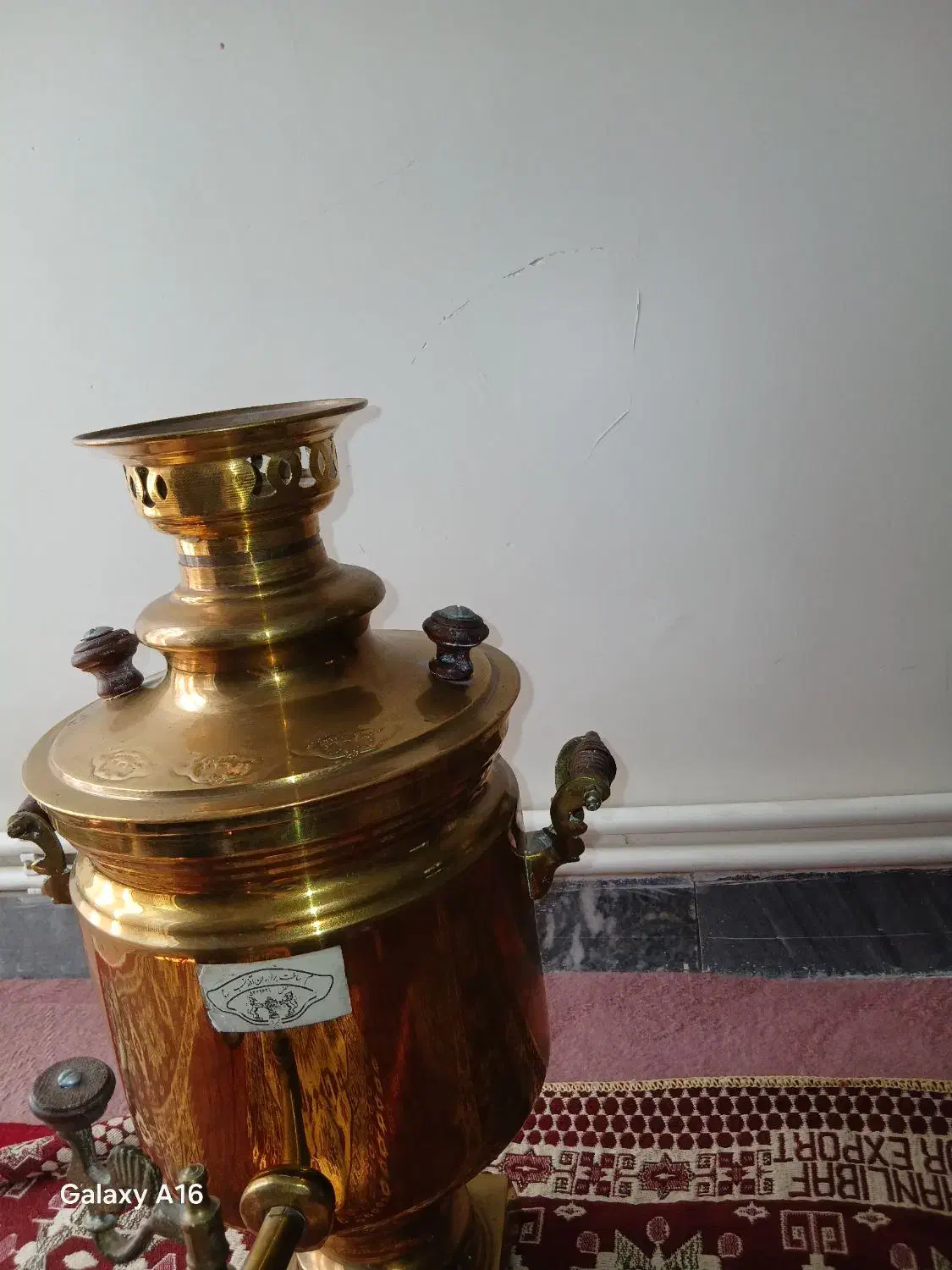 سماور برنز|صنایع دستی و سایر لوازم تزئینی|تبریز, |دیوار