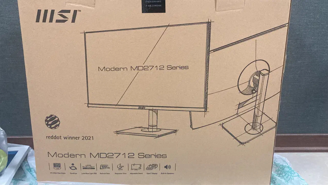 مانیتور ۲۷ اینچ گیمینگ|قطعات و لوازم جانبی رایانه|تهران, ایرانشهر|دیوار