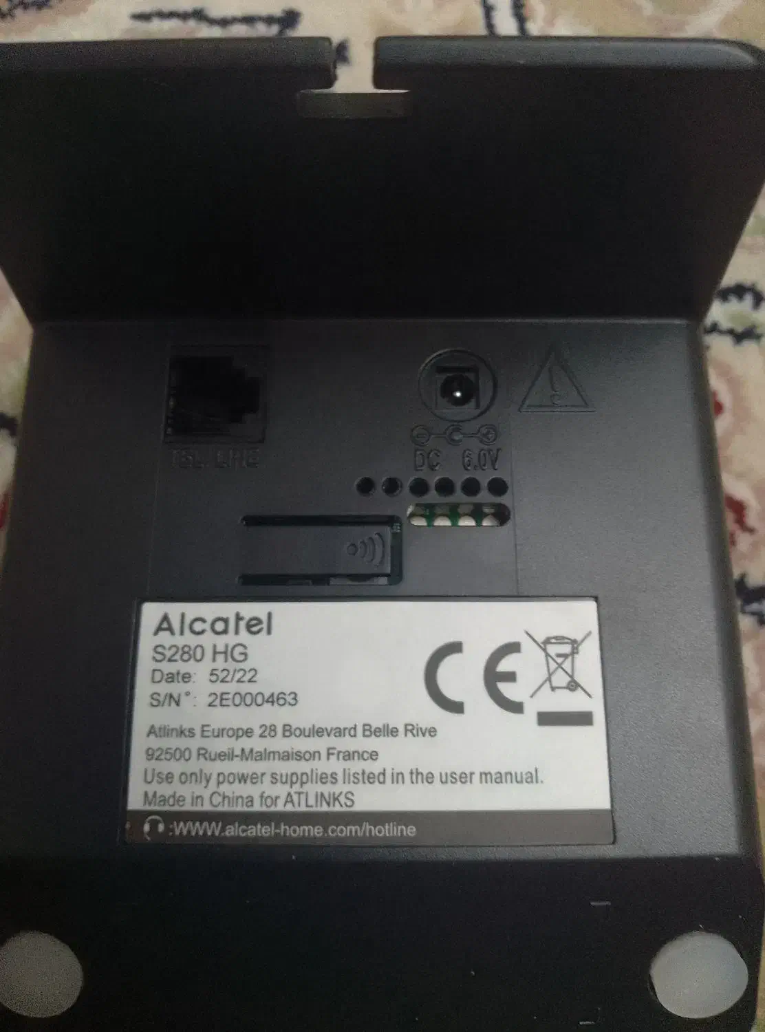 گوشی تلفن رومیزی|تلفن رومیزی|اسلامشهر, شهرک مصطفی خمینی|دیوار