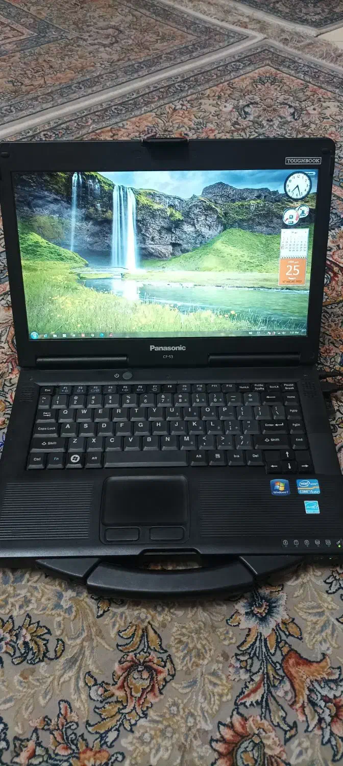 لپتاب پاناسونیک CF-53|رایانه همراه|تهران, هفده شهریور|دیوار