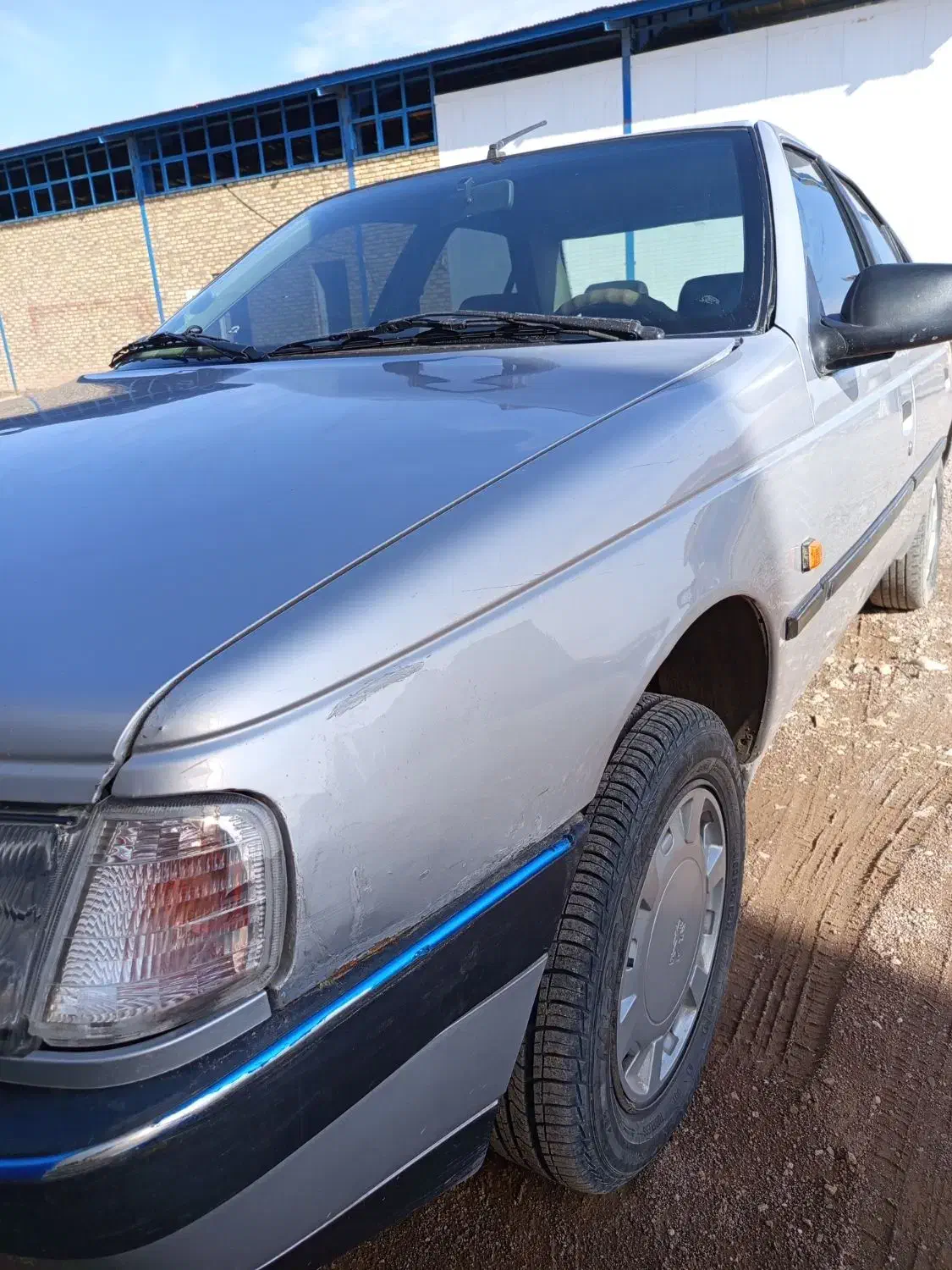 پژو ۴۰۵ مدل ۸۷|خودرو سواری و وانت|تاکستان, |دیوار