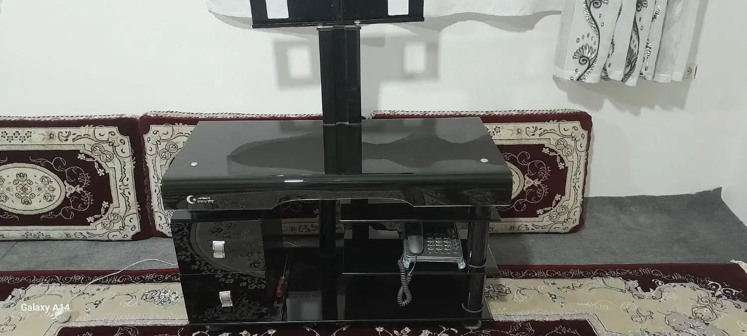 دکور شیشه ای  UL TIMATE|میز تلویزیون|حسین آباد, |دیوار