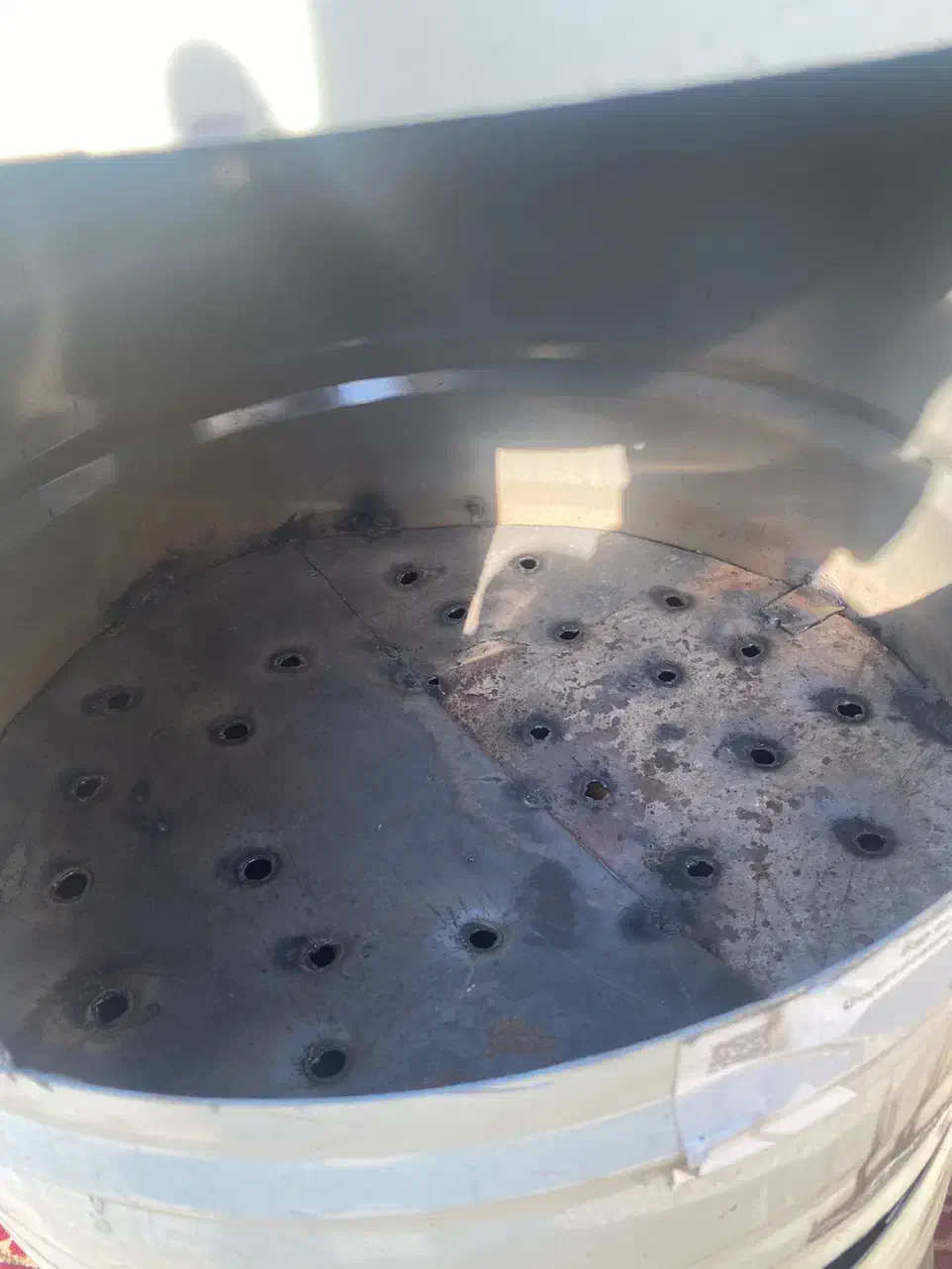 بخاری کارگاهی|بخاری، هیتر، شومینه|پردیس, سیاه سنگ|دیوار