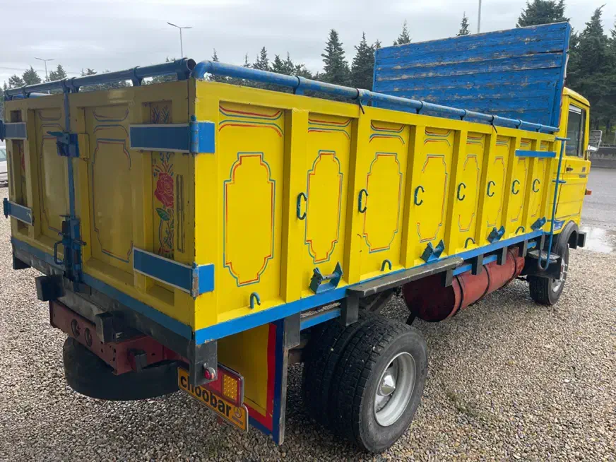 خاور مدل ۷۰|خودرو سنگین|چوبر, |دیوار