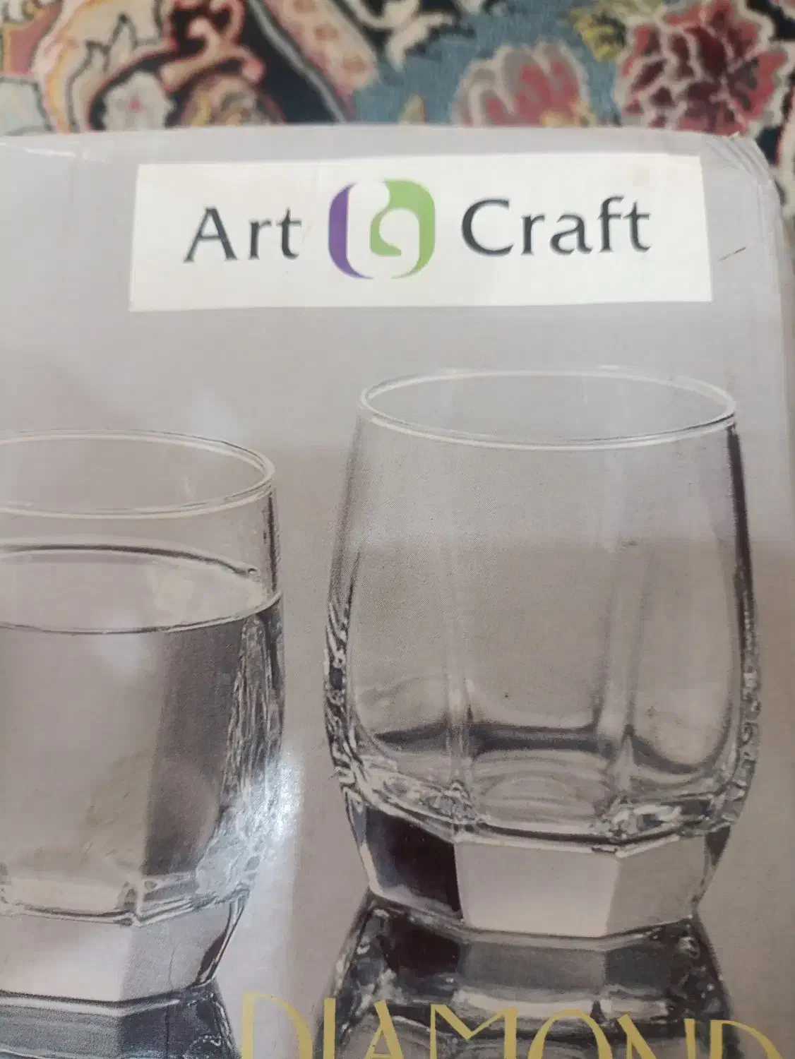 لیوان قدیمی نو خارجی تو کارتن|ظروف سرو و پذیرایی|شاهین‌شهر, شهرک میلاد|دیوار