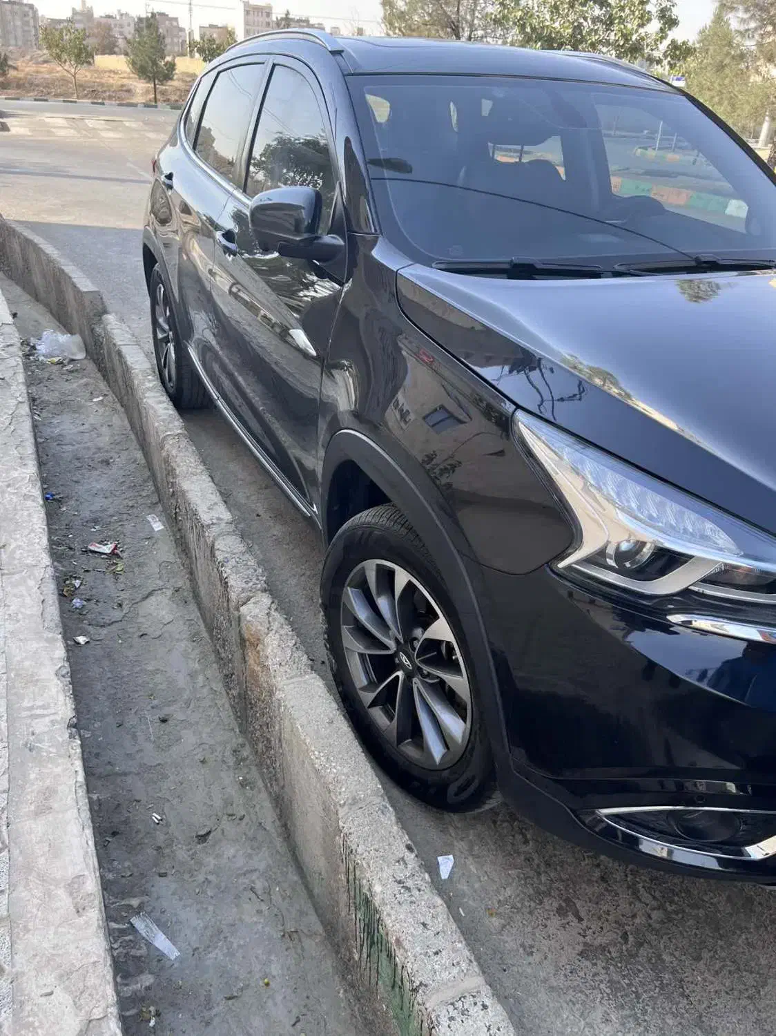 تیگو 7 IE یه سر گلگیر رنگ کار کرد 158000|خودرو سواری و وانت|مشهد, الهیه|دیوار