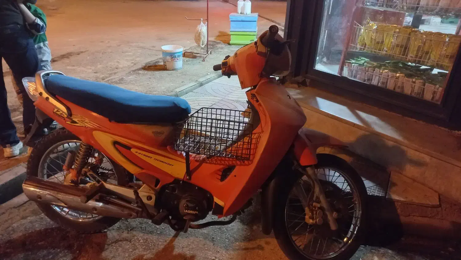 فروش موتور ویو موتور بزرگ|موتورسیکلت|میاندوآب, |دیوار