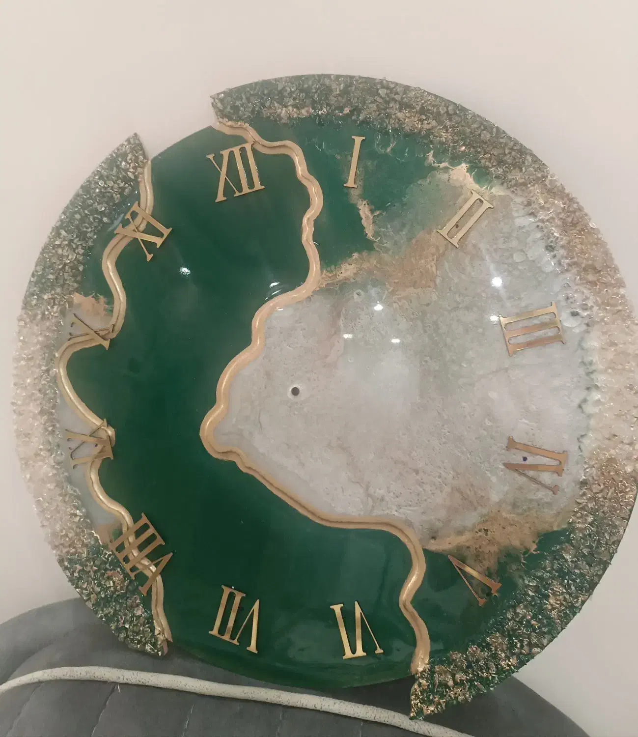 ساعت دیواری و ظروف رزینی|صنایع دستی و سایر لوازم تزئینی|محمدشهر, محمدشهر|دیوار