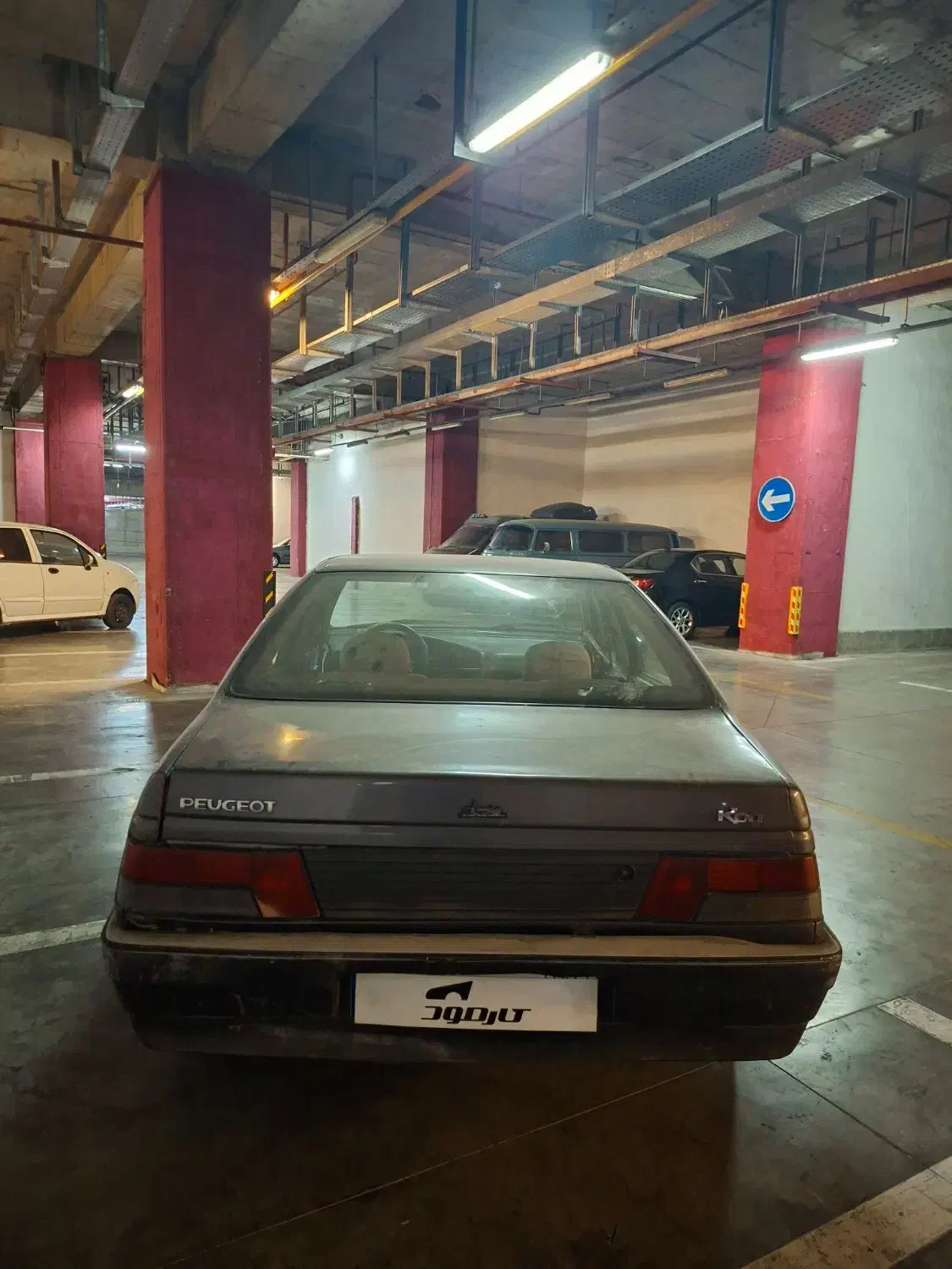 پژو روآ|خودرو سواری و وانت|تهران, اکباتان|دیوار