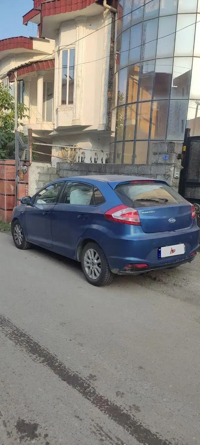 فروش ام وی ام۳۱۵نیومدل۱۳۹۵|خودرو سواری و وانت|نوشهر, |دیوار