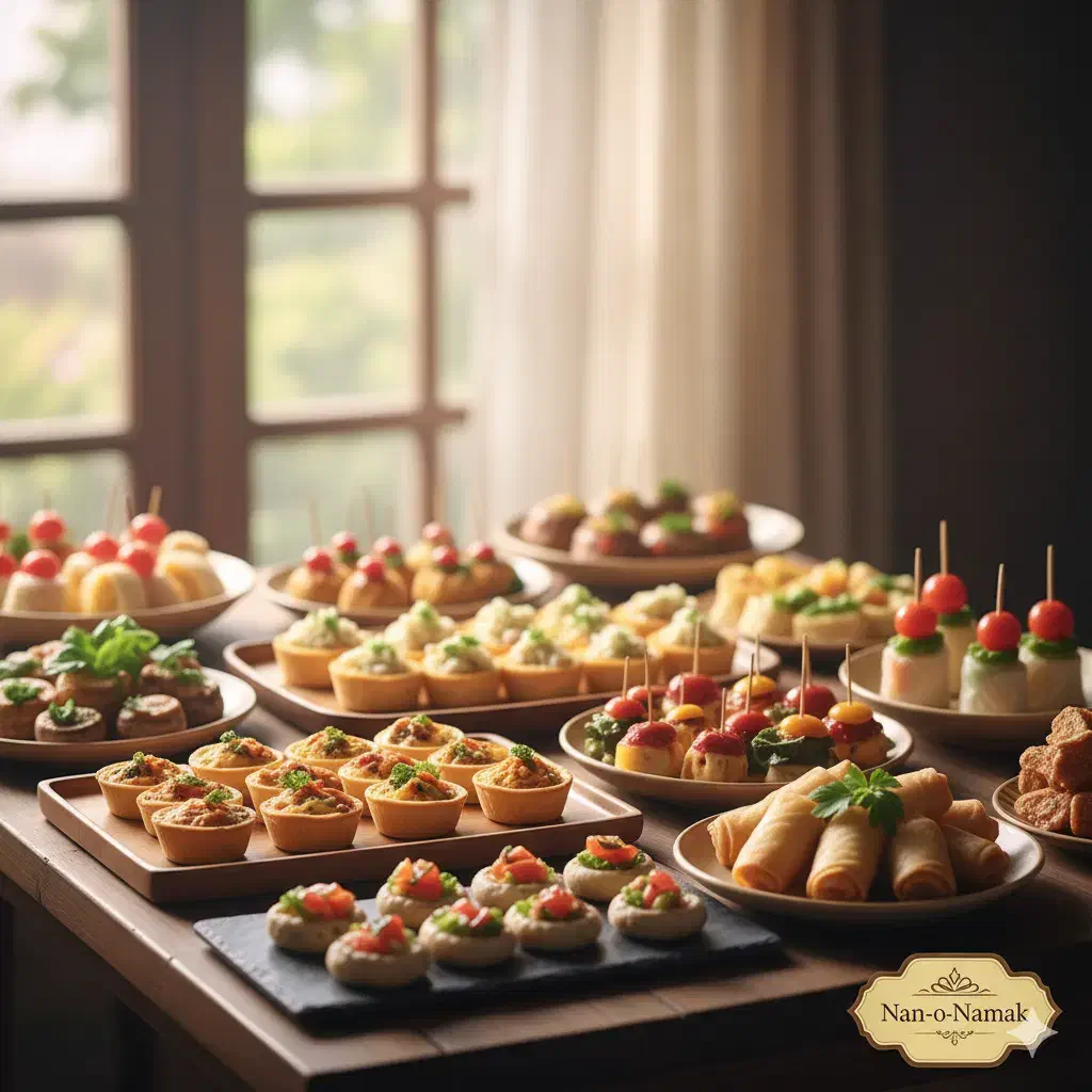 فینگر فود و غذای فرنگی|خدمات پذیرایی، مراسم|قم, بنیاد|دیوار