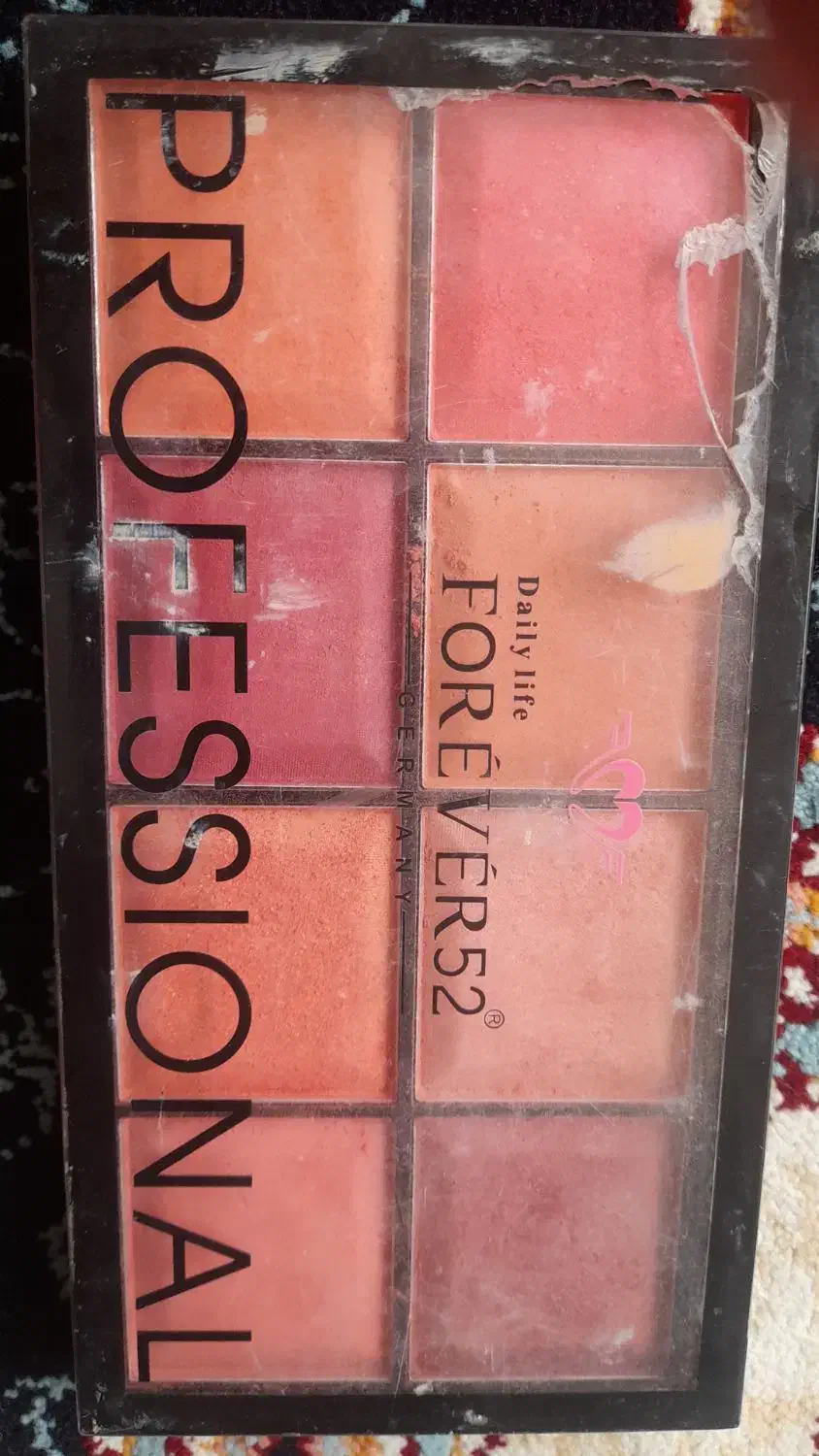 وسایل میکاپ|آرایشی، بهداشتی، درمانی|مرودشت, ژیان|دیوار