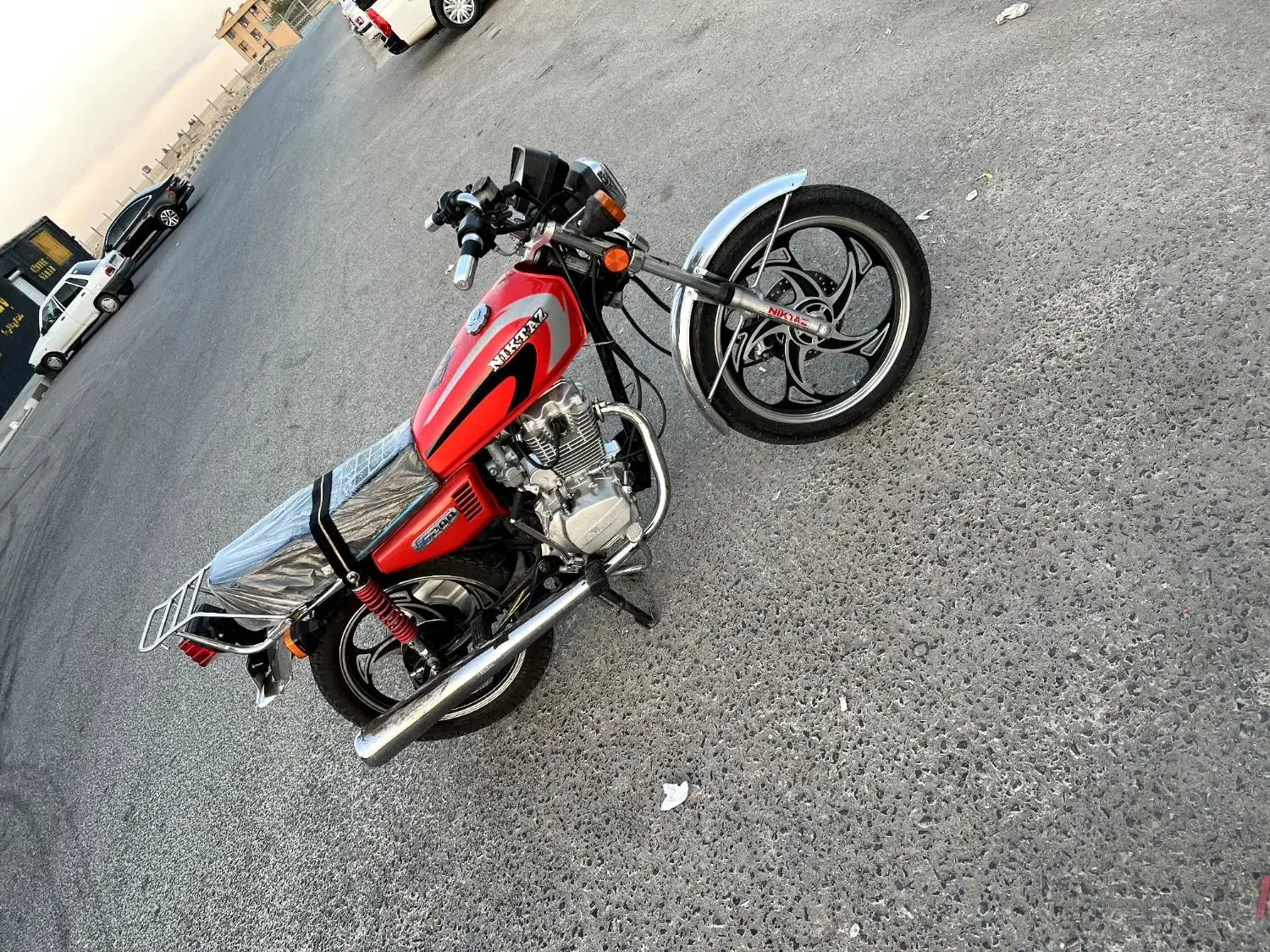 موتور ۲۰۰نیکتاز|موتورسیکلت|قم, دانش|دیوار