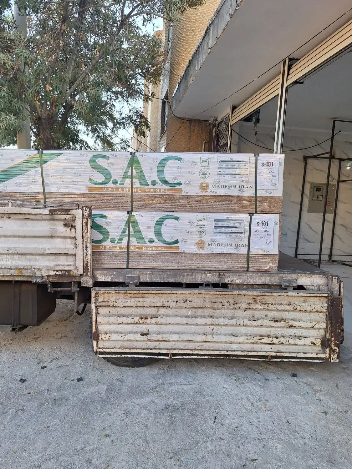 فروش ورق sac و پاکچوب هایگلاس زیر قیمت بازار|مصالح و تجهیزات ساختمان|اصفهان, جنیران (لادان)|دیوار