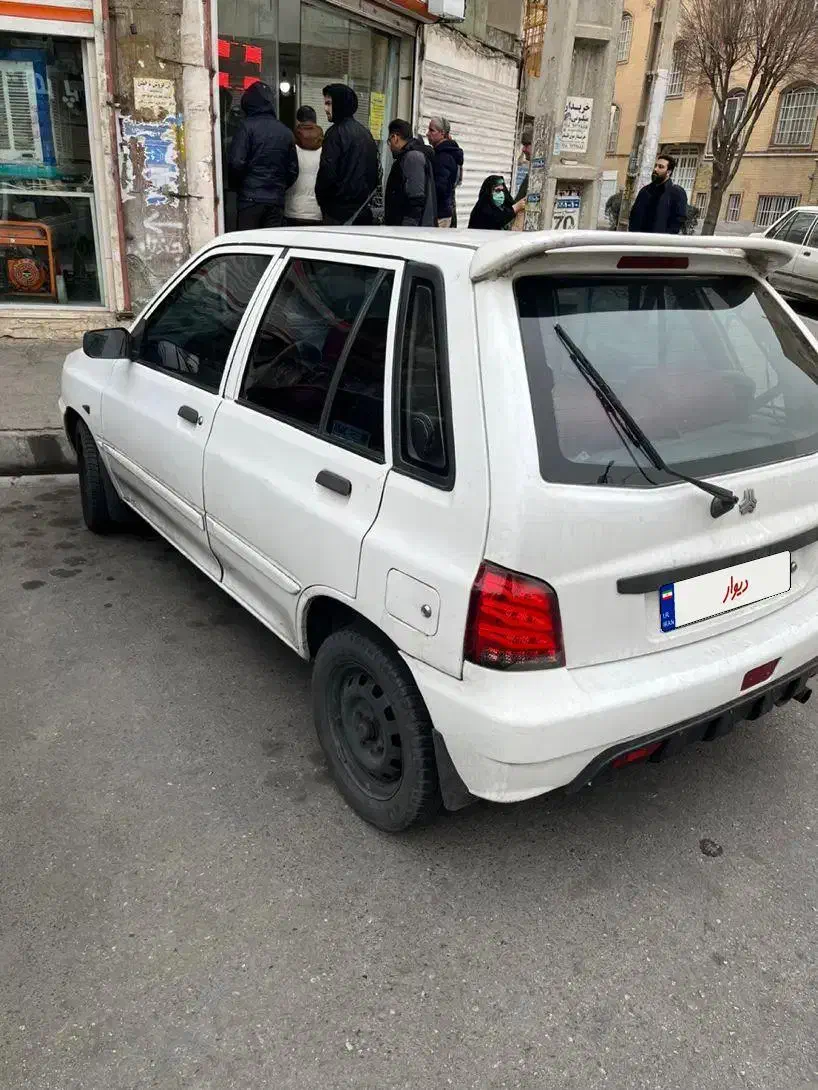 پراید 111 مدل 95 در حد|خودرو سواری و وانت|قرچک, مهدیه|دیوار
