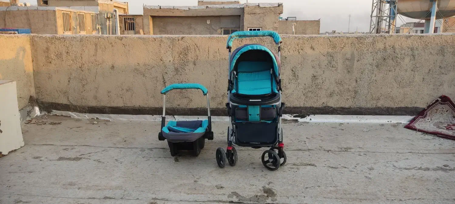 کالسکه و کریر|کالسکه و لوازم جانبی|پاکدشت, پاکدشت (مامازند)|دیوار