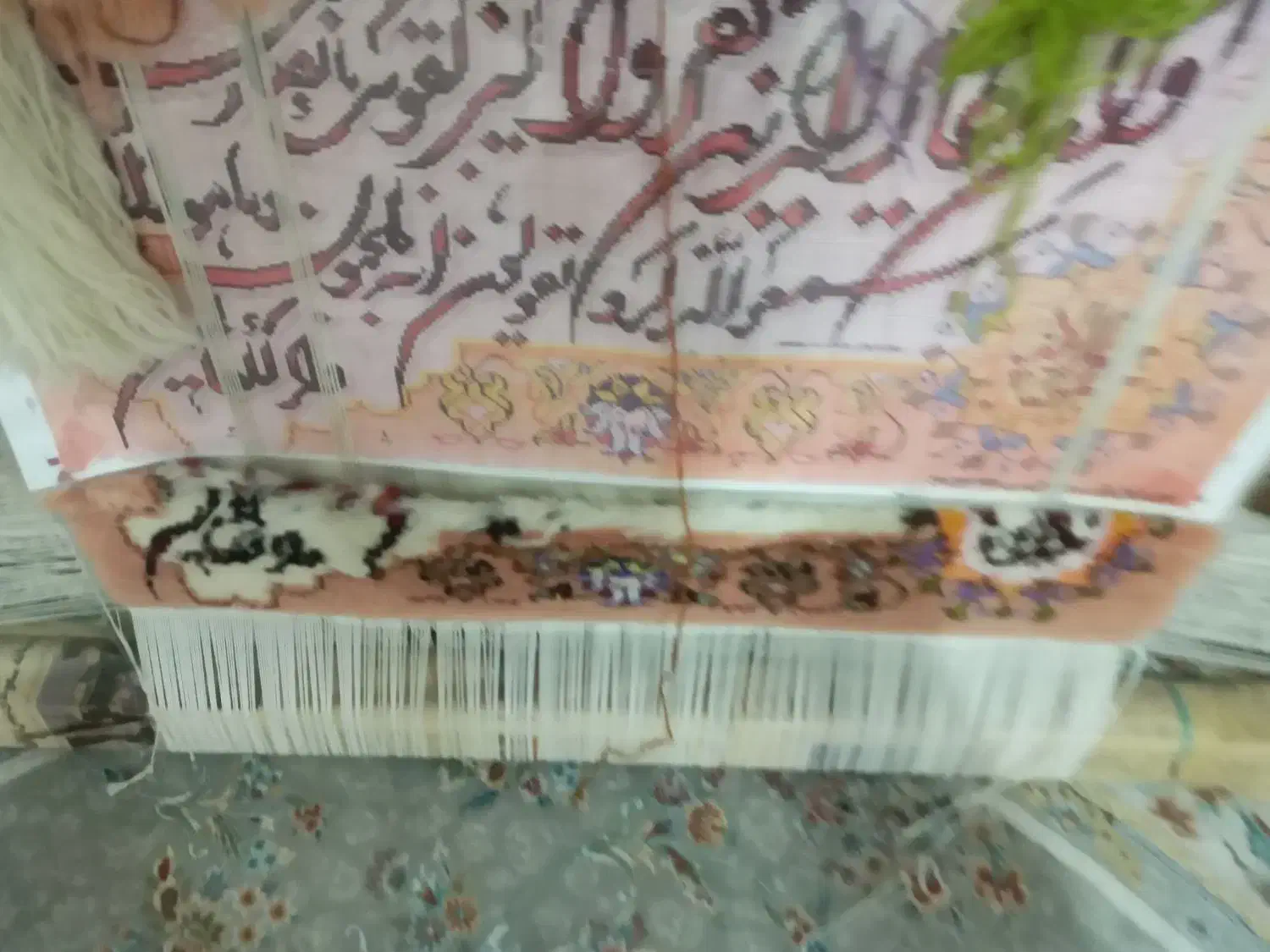 تابلو فرش ون یکاد با دار قالی|تابلو فرش|ساوه, |دیوار