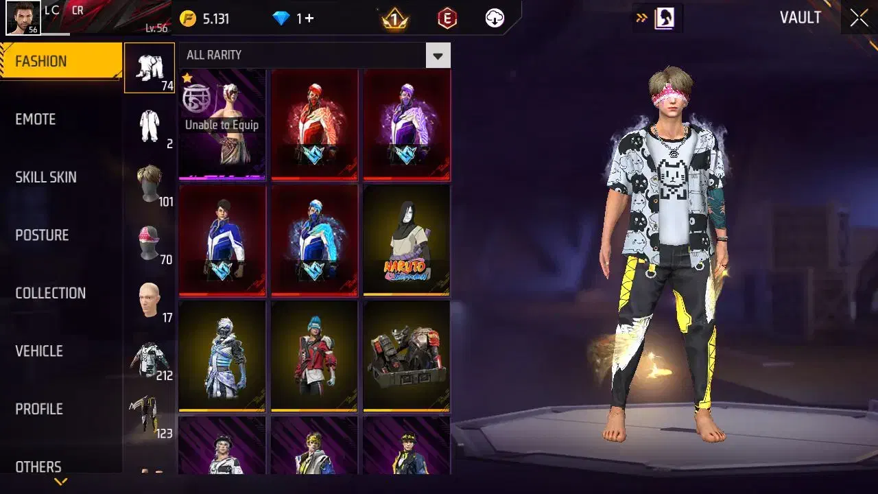 اکانت فری فایر|کنسول، بازی ویدئویی و آنلاین|تهران, حر|دیوار