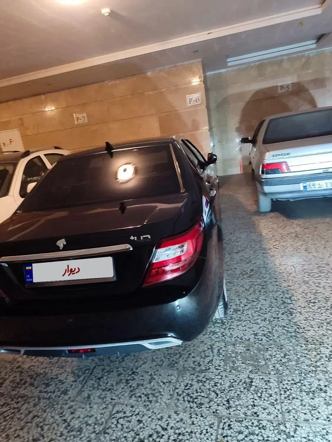 دنا پلاس5دنده آپشن دار|خودرو سواری و وانت|مشهد, الهیه|دیوار