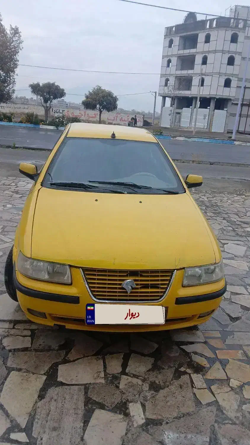 تاکسی پلاک عمومی برون شهری|خودرو سواری و وانت|خوی, |دیوار