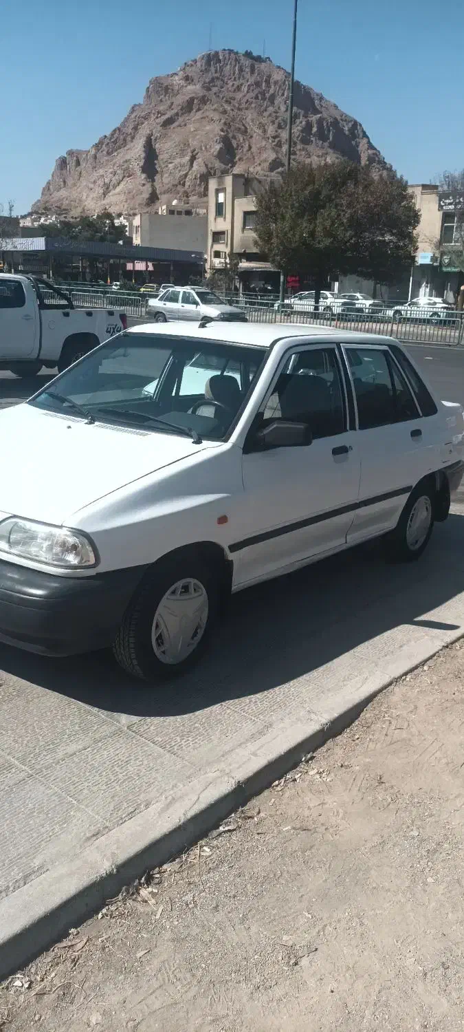 پراید۸۶ دوگانه کارخانه|خودرو سواری و وانت|اصفهان, باغ زیار|دیوار