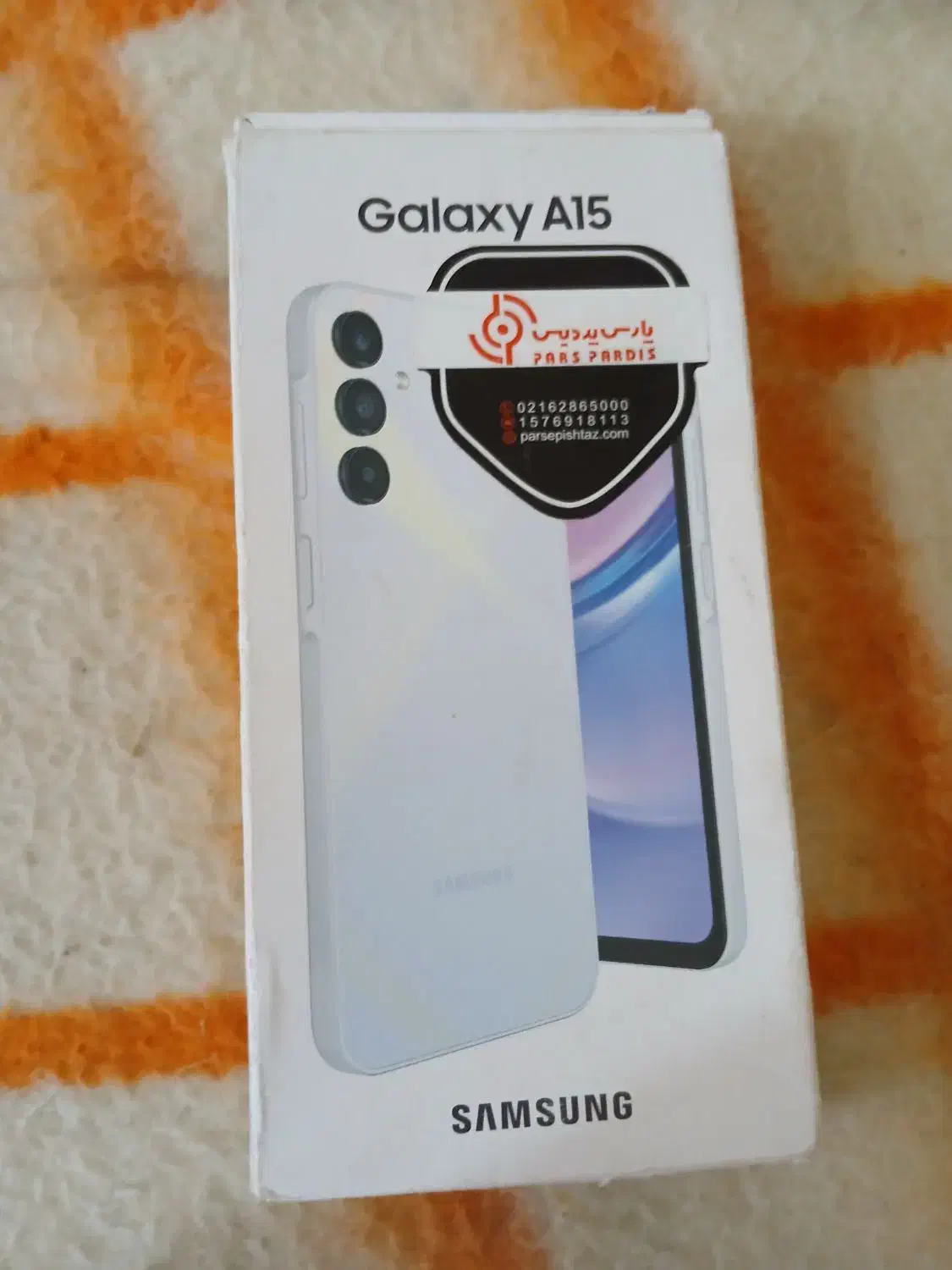 گوشی A15 256|موبایل|کرمانشاه, |دیوار