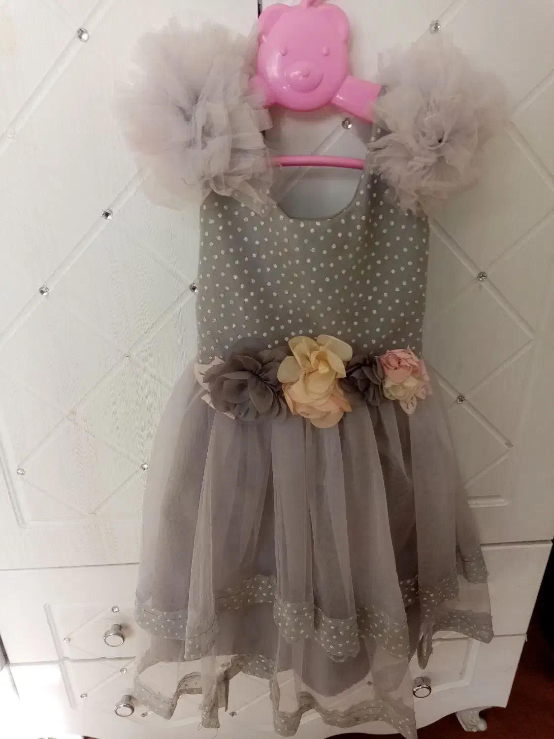 لباس عروس دخترانه|کفش و لباس بچه|چناران, |دیوار