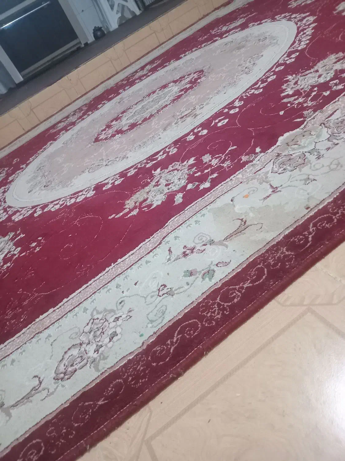 فرش|فرش|علی‌آباد کتول, |دیوار