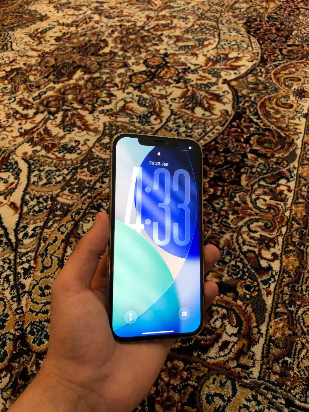 ایفون ۱۲ پرومکس ۲۵۶ درحد خشک|موبایل|گنبد کاووس, |دیوار