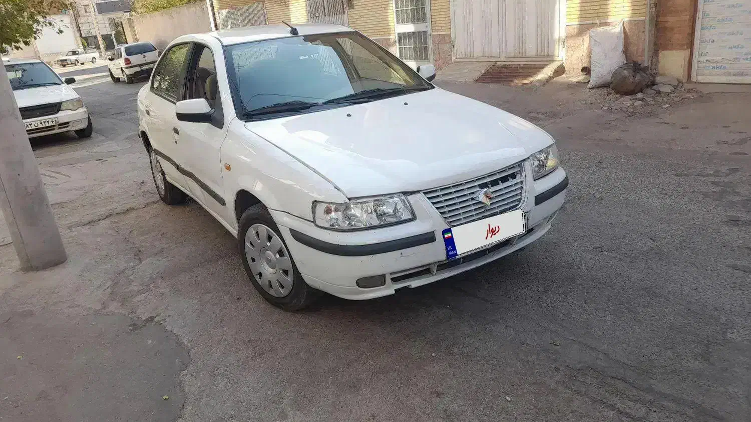 سمندمولتی پلکس LxEF7دوگانه کارخانه مدل ۹۶|خودرو سواری و وانت|کرمان, |دیوار