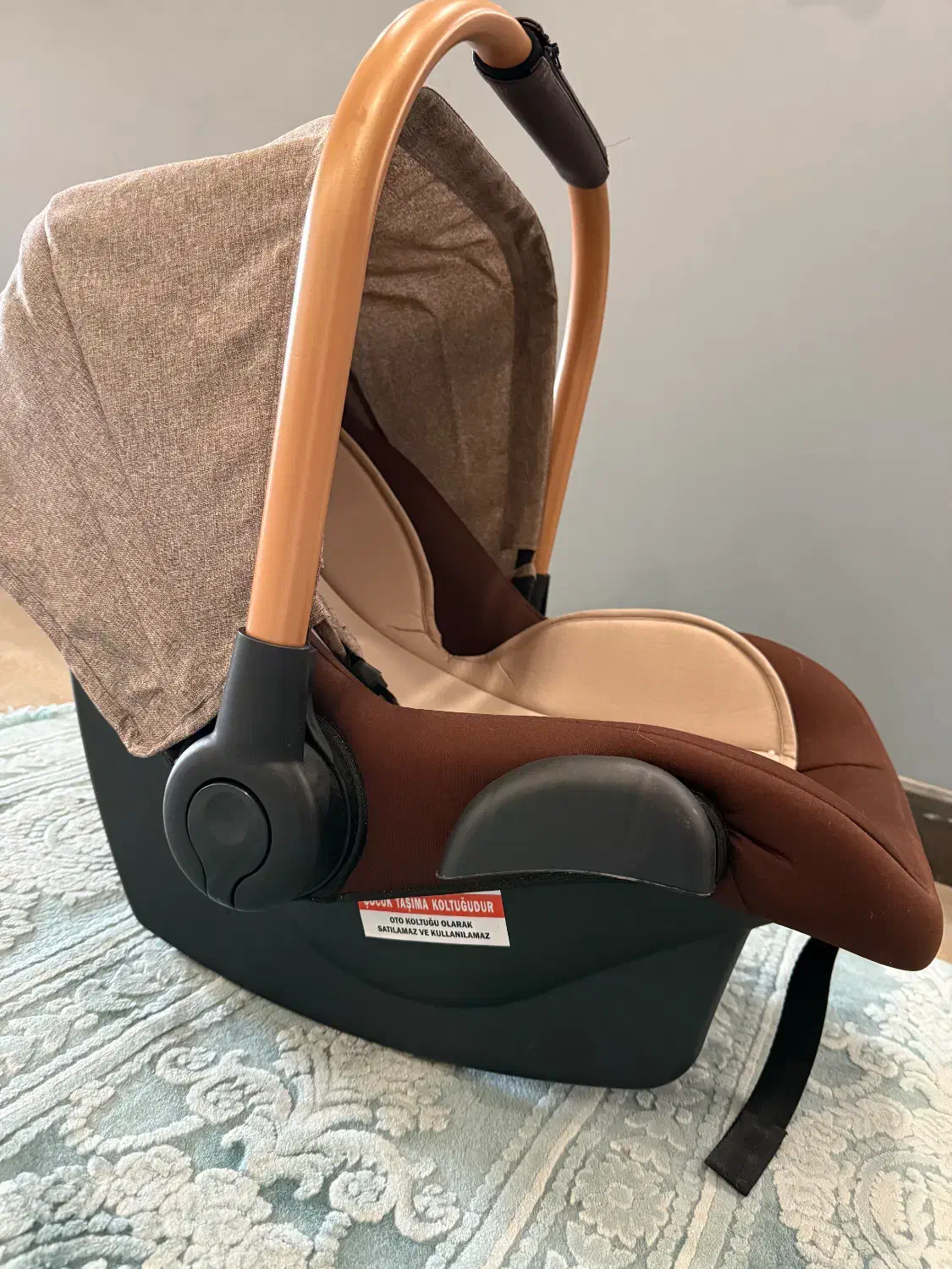 کریر نوزاد کاملا نو و استفاده نشده ترکیه ای|کالسکه و لوازم جانبی|کرج, شهرک بنفشه|دیوار