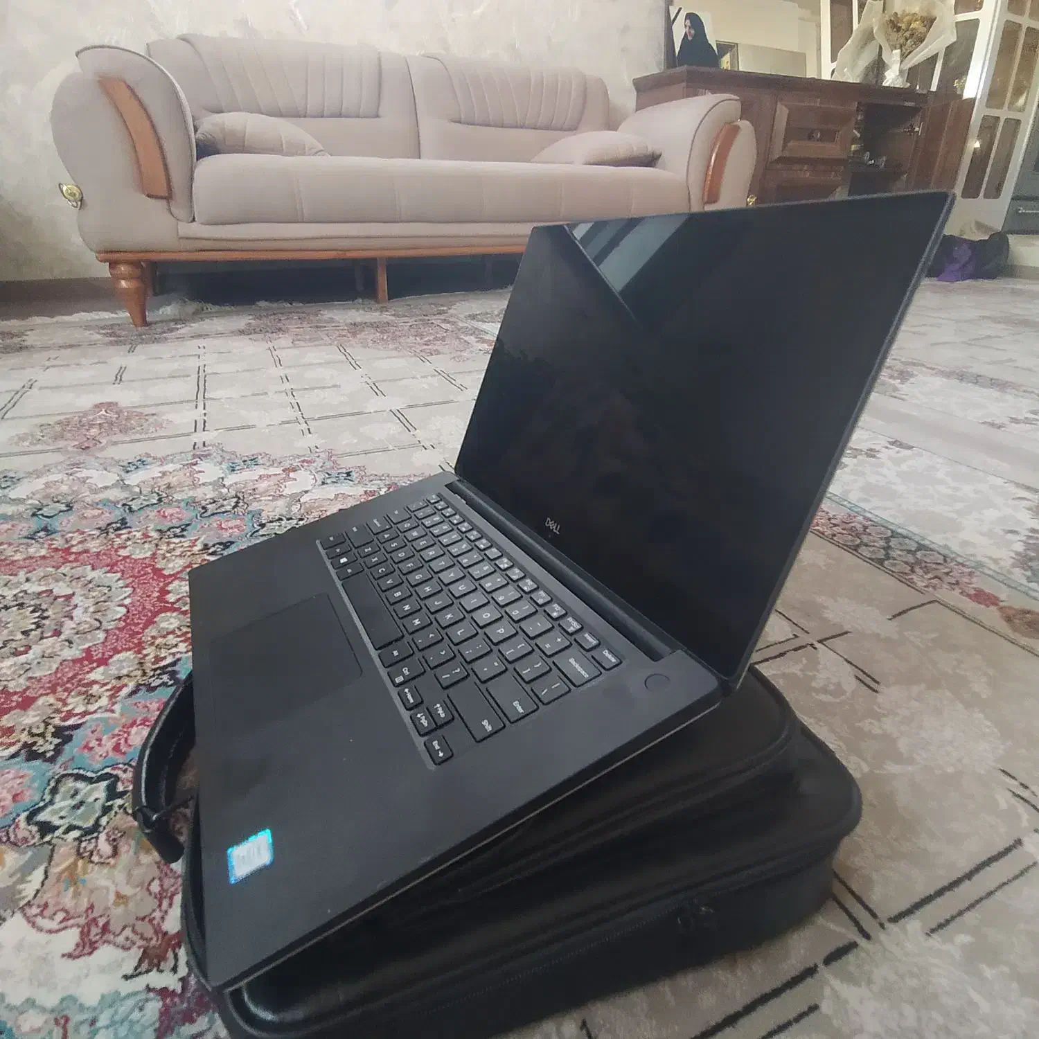 لپ تاپ dell لمسی cori7 نسل ۸|رایانه همراه|تبریز, |دیوار