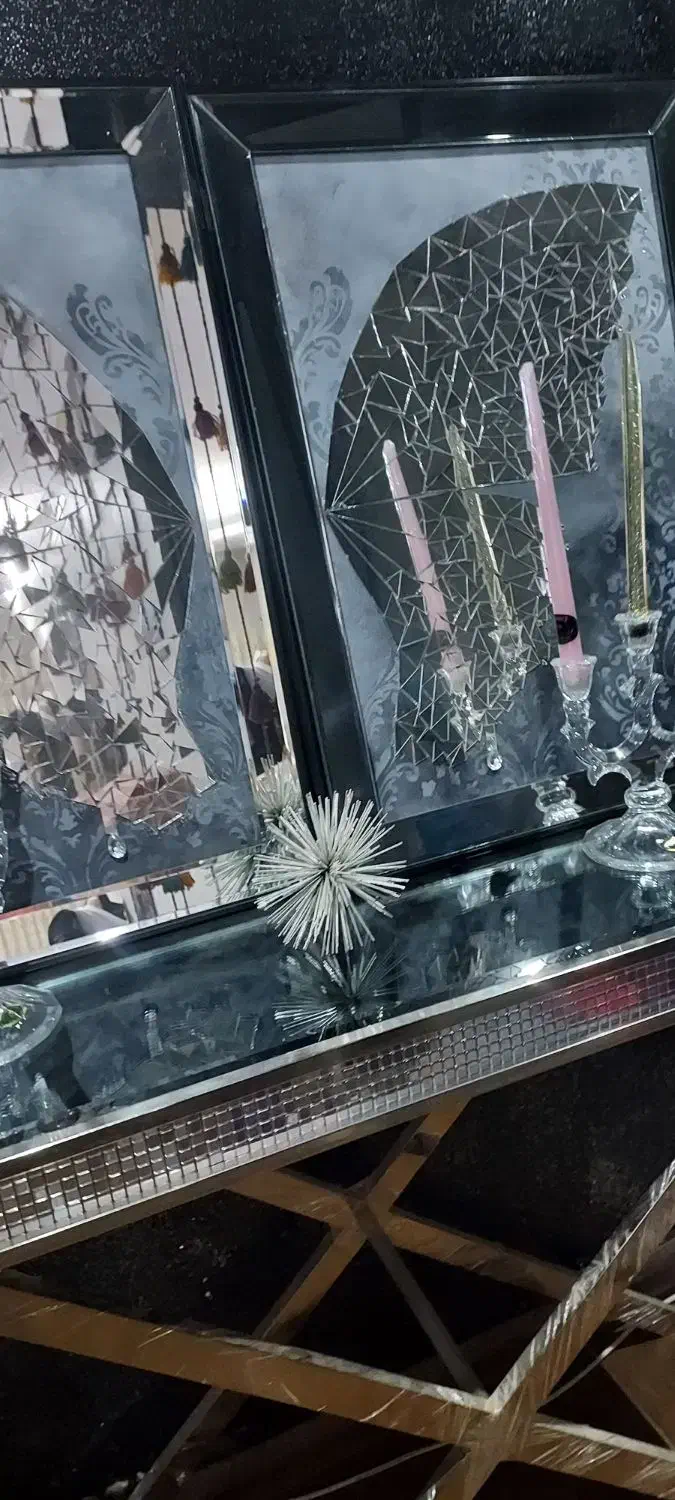 آینه و کنسول|بوفه، ویترین، کنسول|شاهین‌شهر, خانه کارگر|دیوار