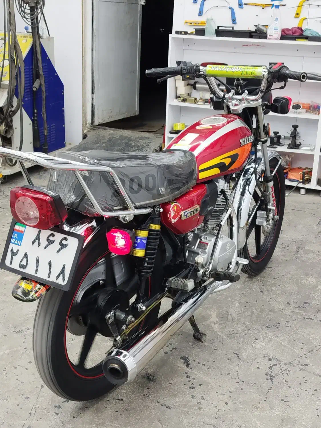 موتور سیکلت 200احسان|موتورسیکلت|یاسوج, |دیوار