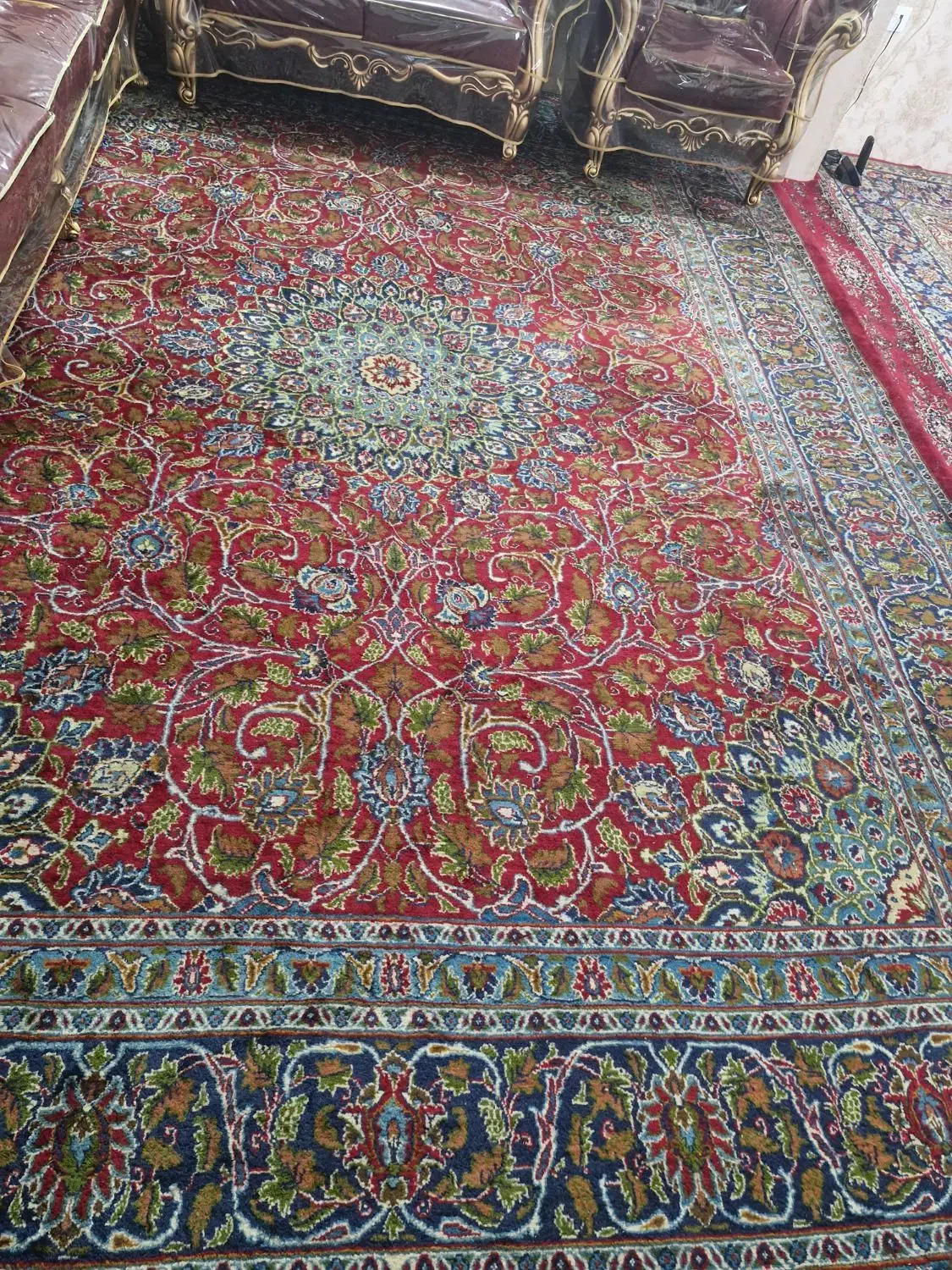 فرش دستباف لاکی|فرش|تهران, خاوران|دیوار