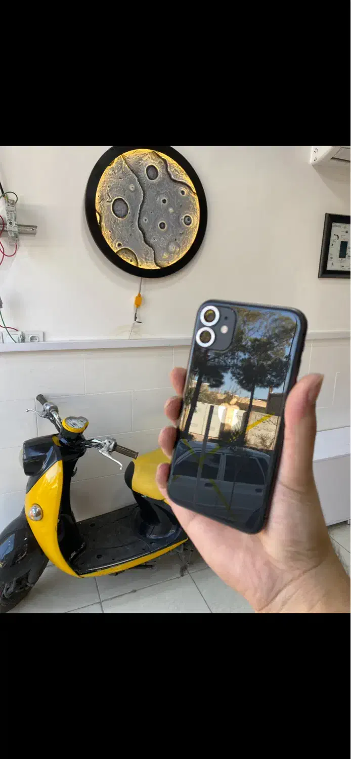 ایفون ۱۱ حافظه ۱۲۷|موبایل|رفسنجان, |دیوار